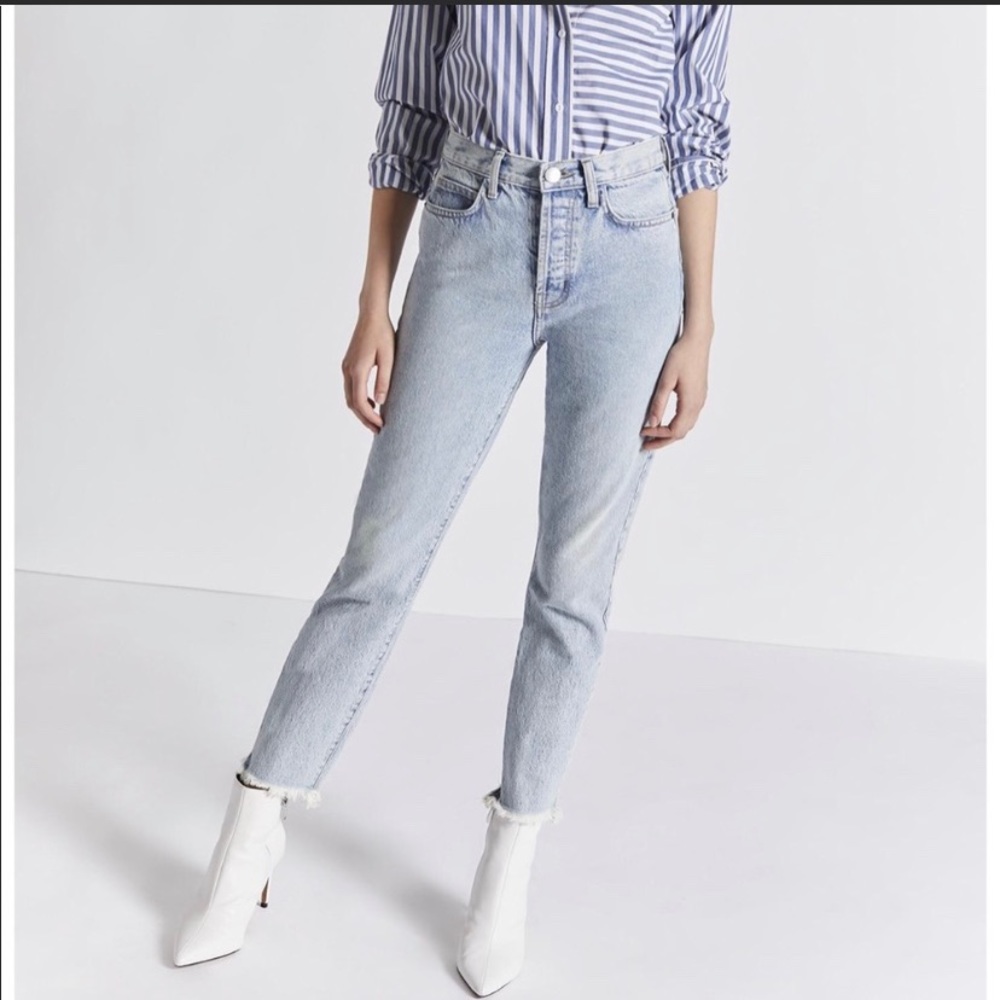 Current /Elliott THE ULTRA HIGH WAIST SKINNY JEAN